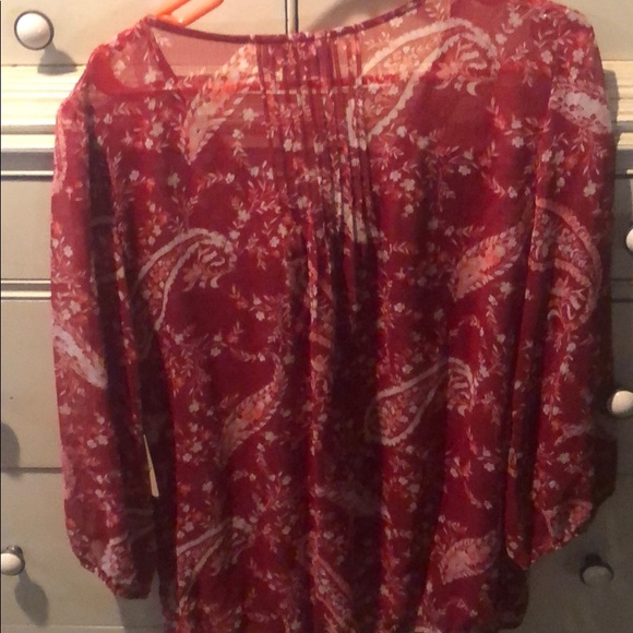 NWT St. John’s Bay blouse - Picture 4 of 4